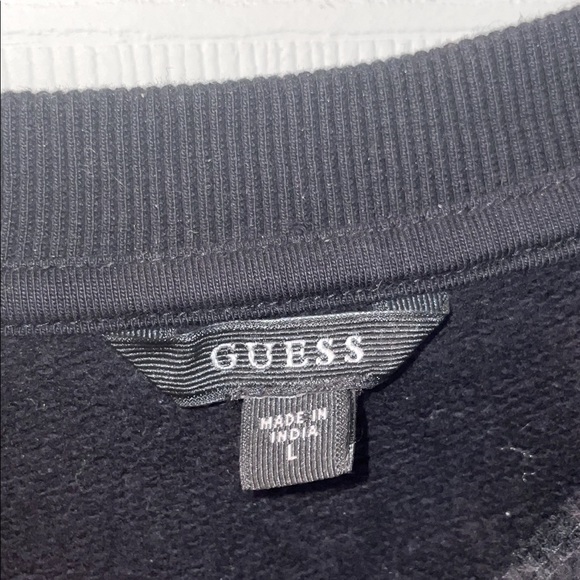 Guess black cropped sweater - Picture 2 of 2